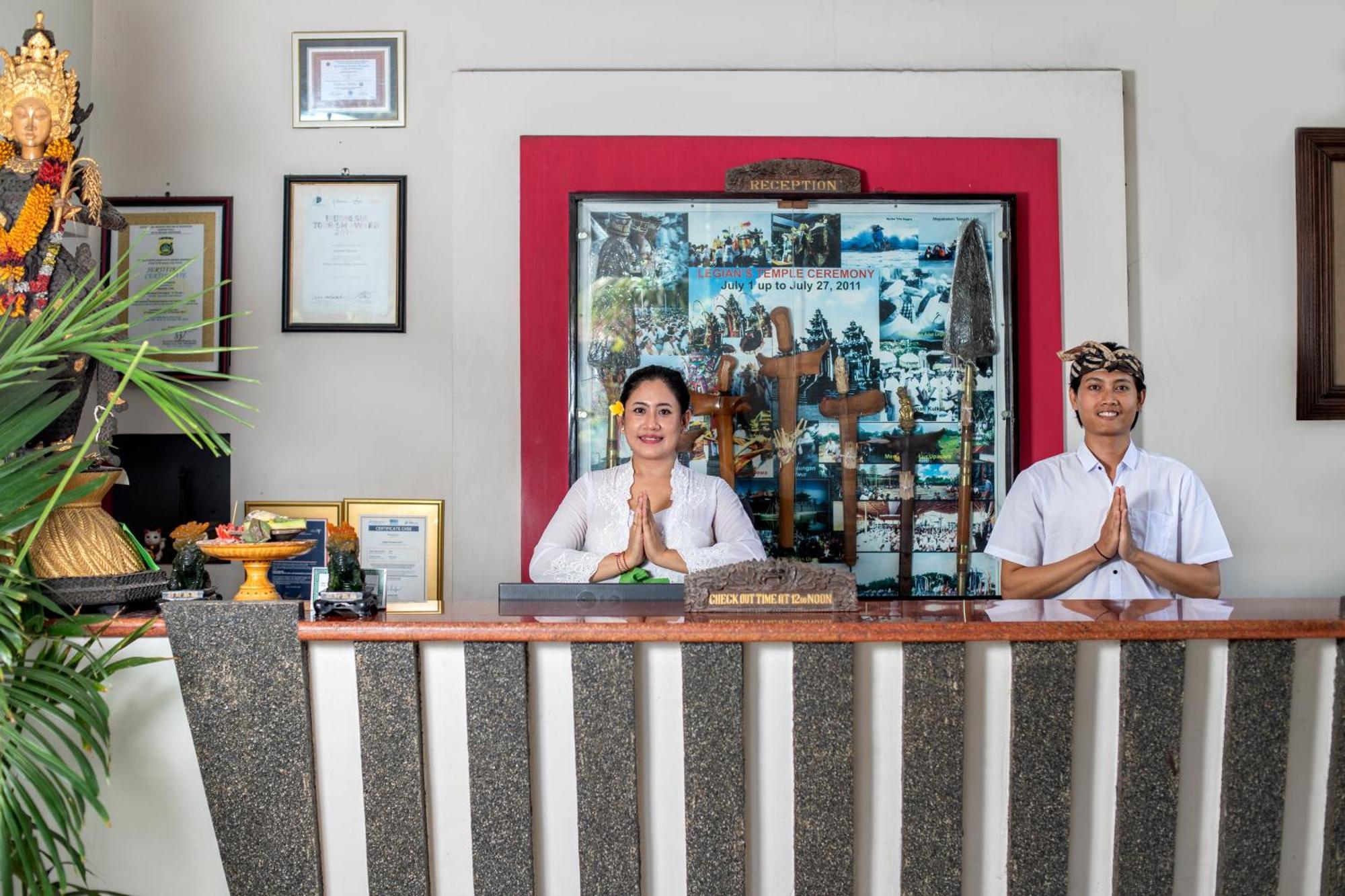 Legian Village Hotel - Chse Certified Exterior foto